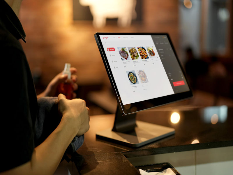Restomat - aplikacja web i Android dla restauracji