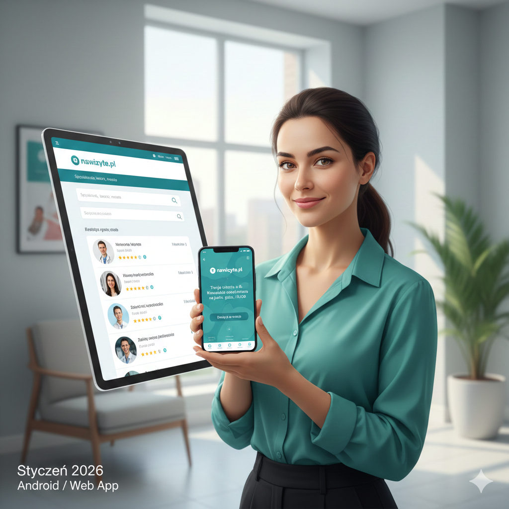 NaWizytę - aplikacja i strona www