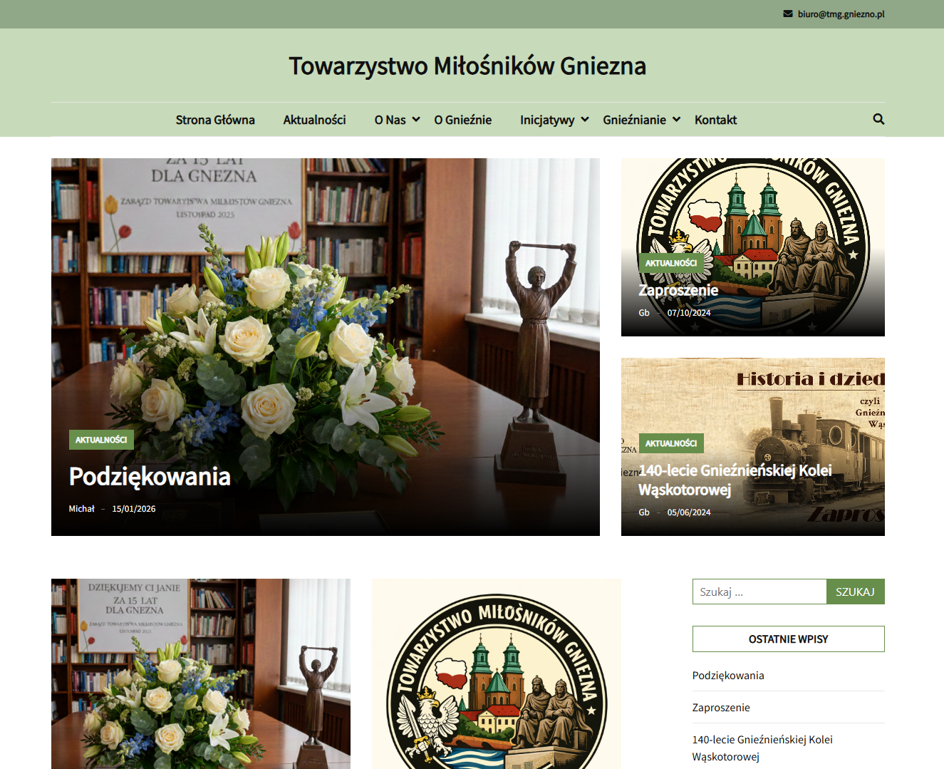 Towarzystwo Miłośników Gniezna